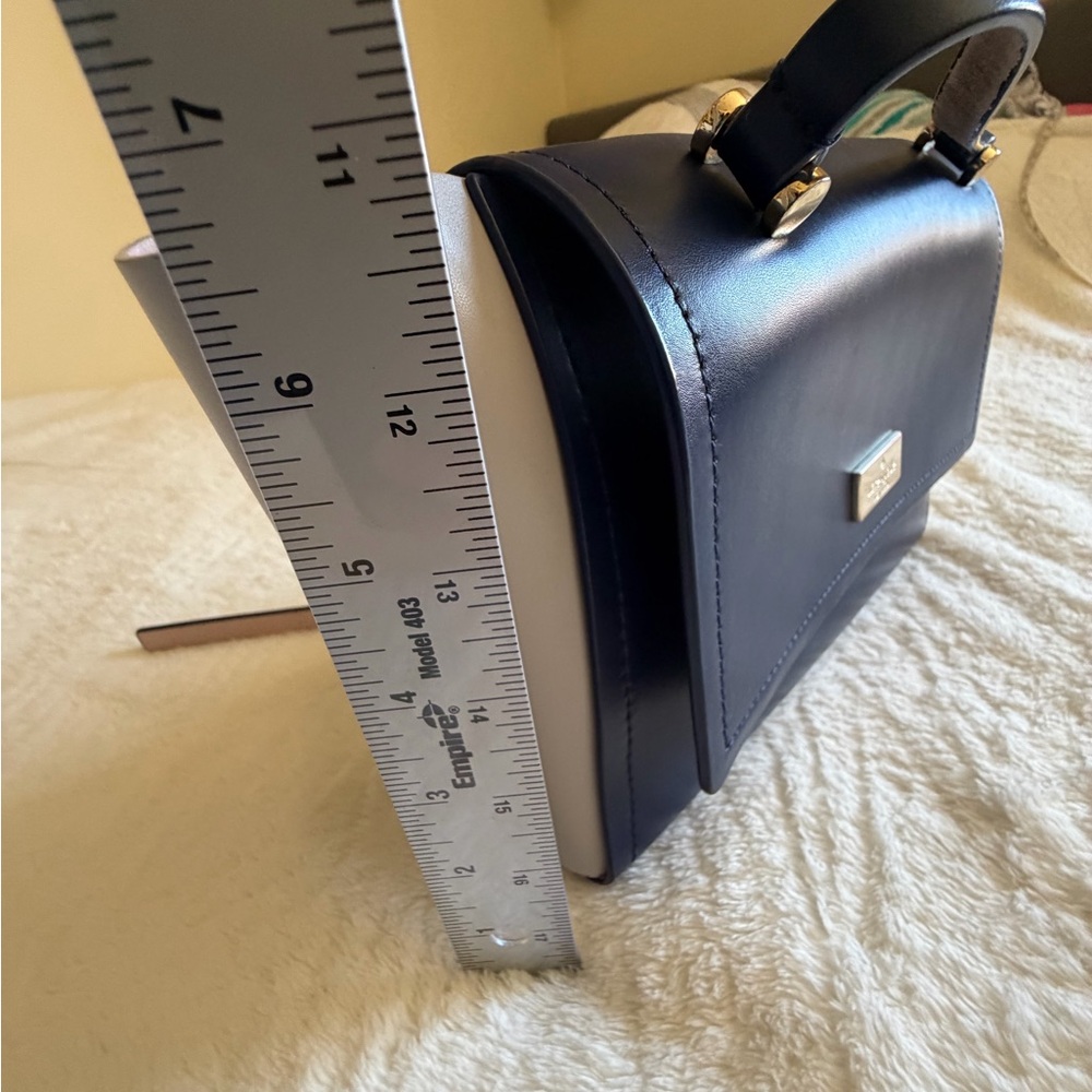 Kate Spade two tone crossbody /Satchel bag - Picture 7 of 10